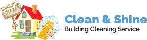Company Logo For clean and shine'