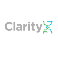 ClarityX DNA Logo