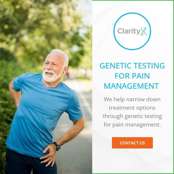 ClarityX DNA-Genetic Testing for Medication'