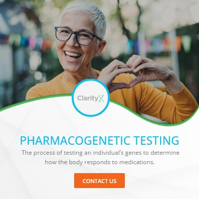 ClarityX DNA-ClarityX DNA pharmacogenetic testing'