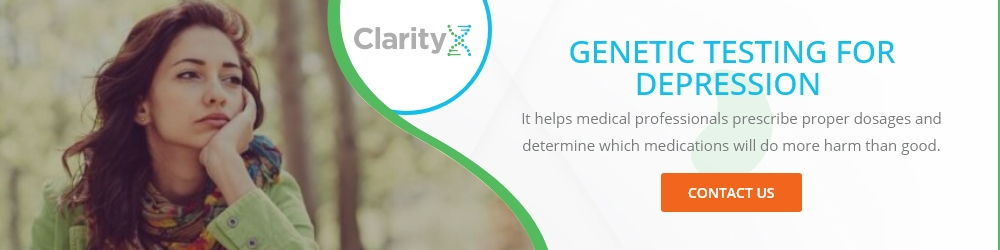ClarityX DNA-genetic testing for anxiety'