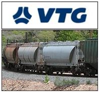 VTG Rail Inc. Logo
