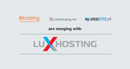 Three Hosters merged with Luxhosting.com'