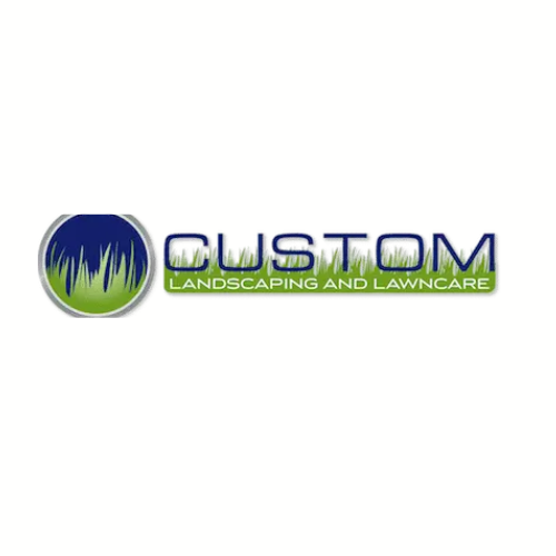 Company Logo For Custom Landscaping &amp;amp; Lawn Care'