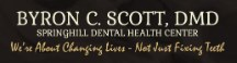 Company Logo For Byron C Scott, DMD - Springhill Dental Heal'