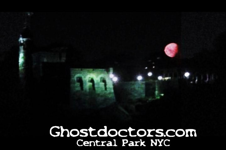 Ghost Doctors Ghost Hunting Central Park'