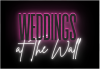 Weddings At The Wall Logo