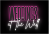 Company Logo For Weddings At The Wall'