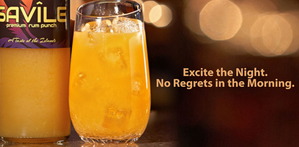 Savile - Premium Rum Punch'