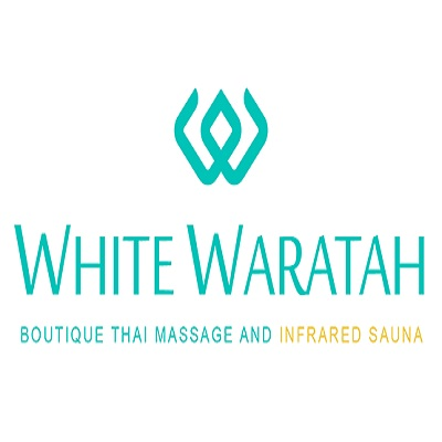 White Waratah Boutique Thai Massage and Infrared Sauna Logo
