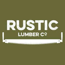Rustic Lumber Company Logo