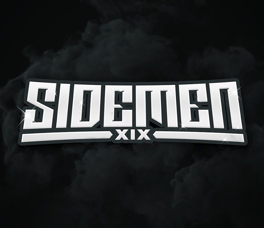 Company Logo For Sidemen Merch'