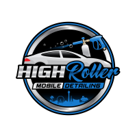 High Roller Mobile Detailing Logo