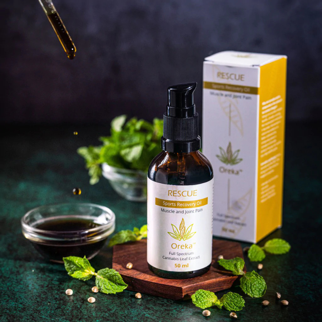 CBD Oil for sports recovery'