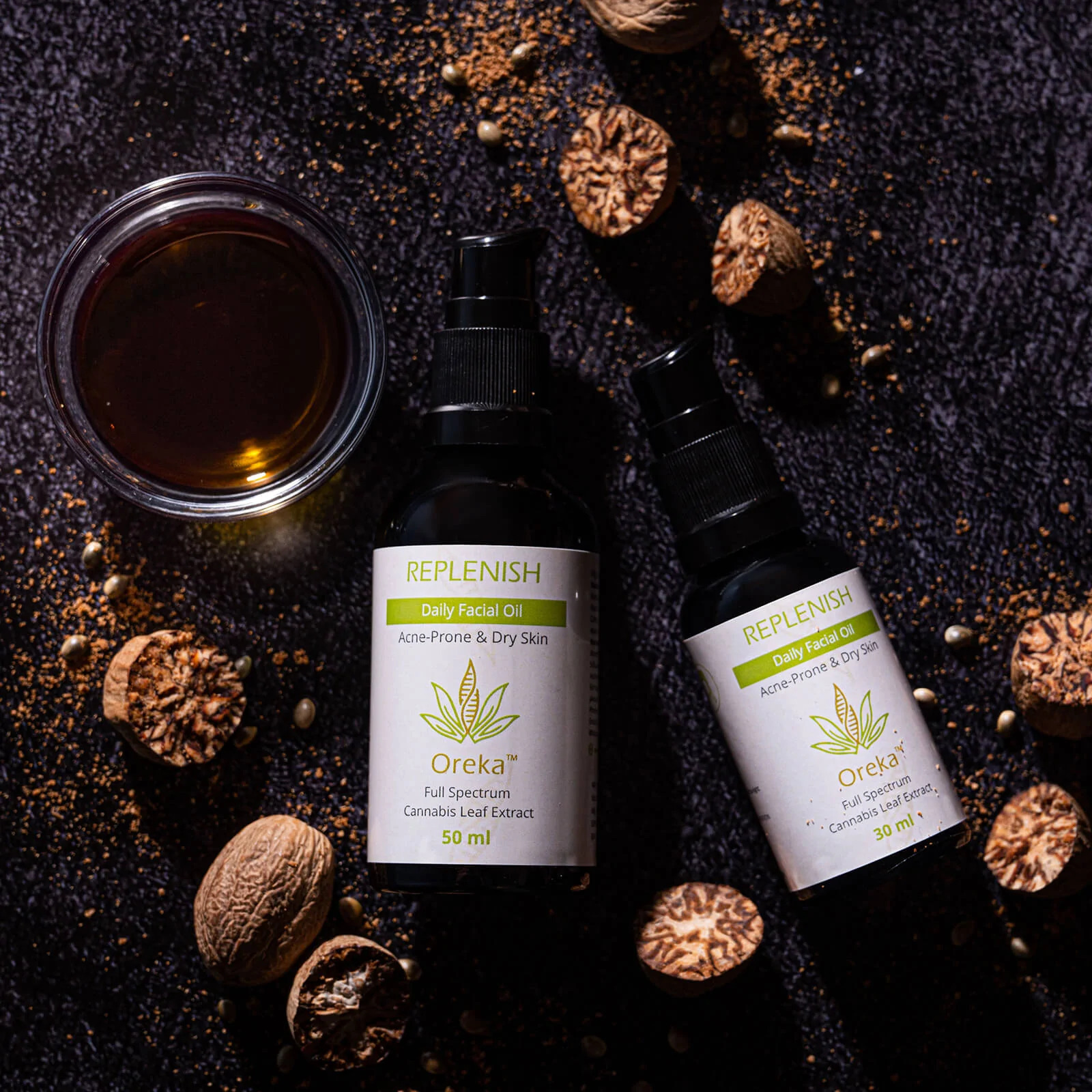 Facial CBD Oil'