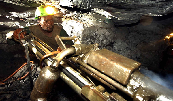 South African labor disputes'