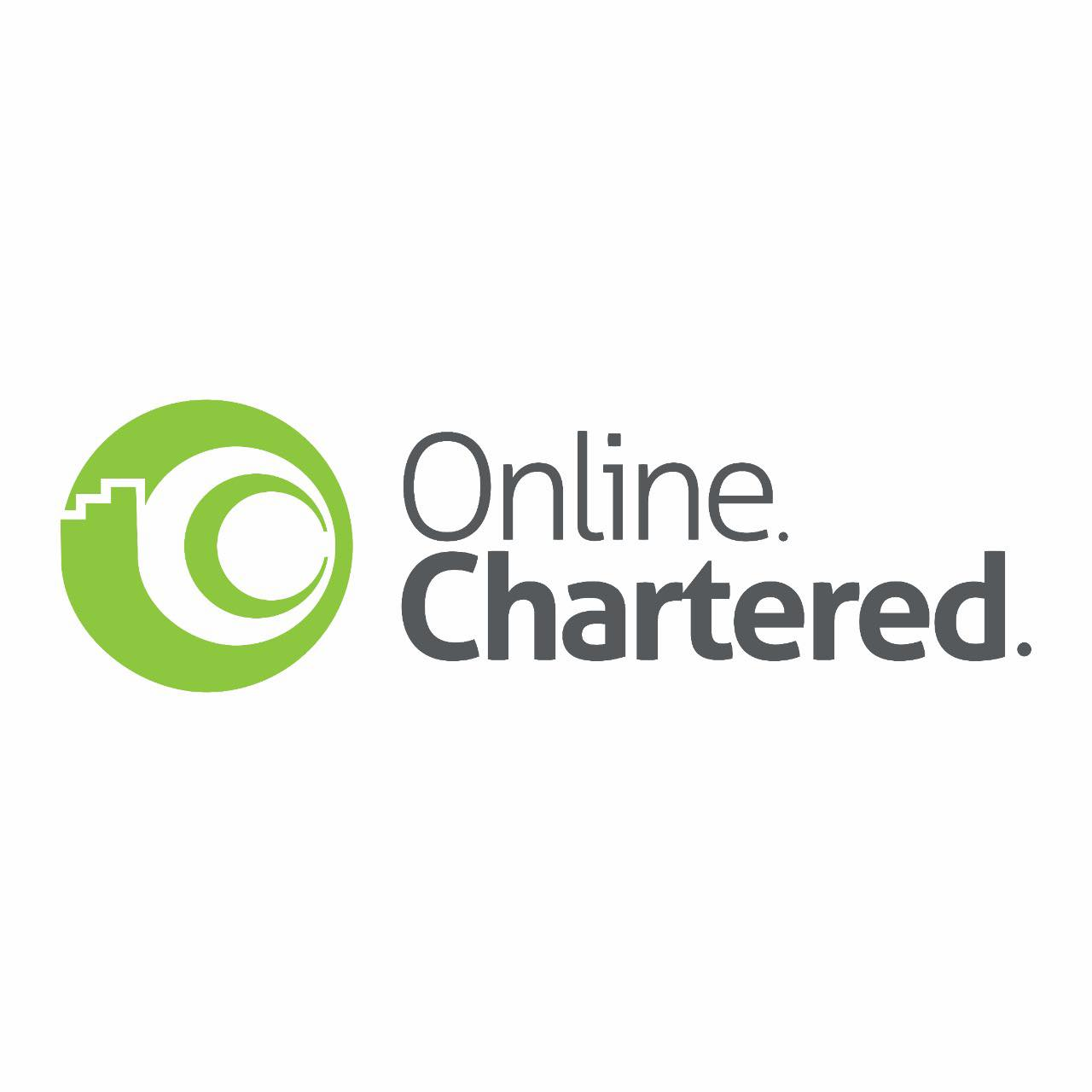 Company Logo For Online Chartered'