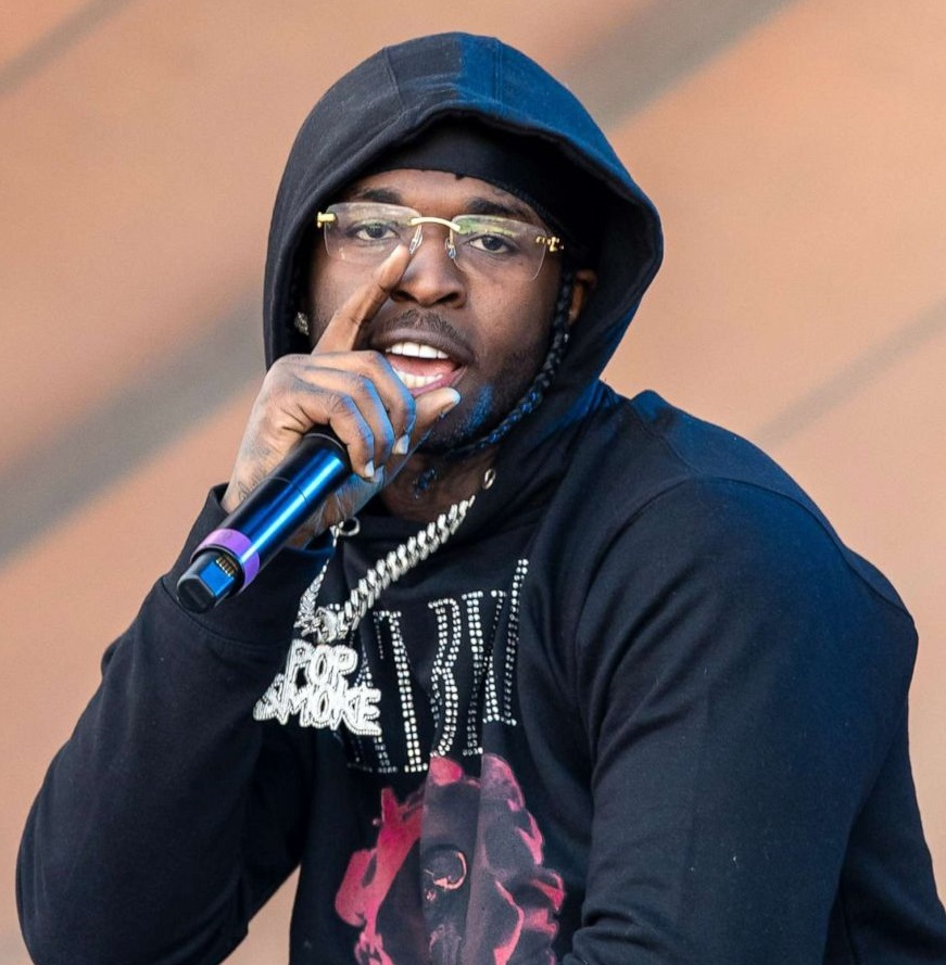 Company Logo For Pop Smoke Merch'