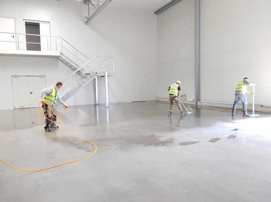 Commercial Cleaning Service'