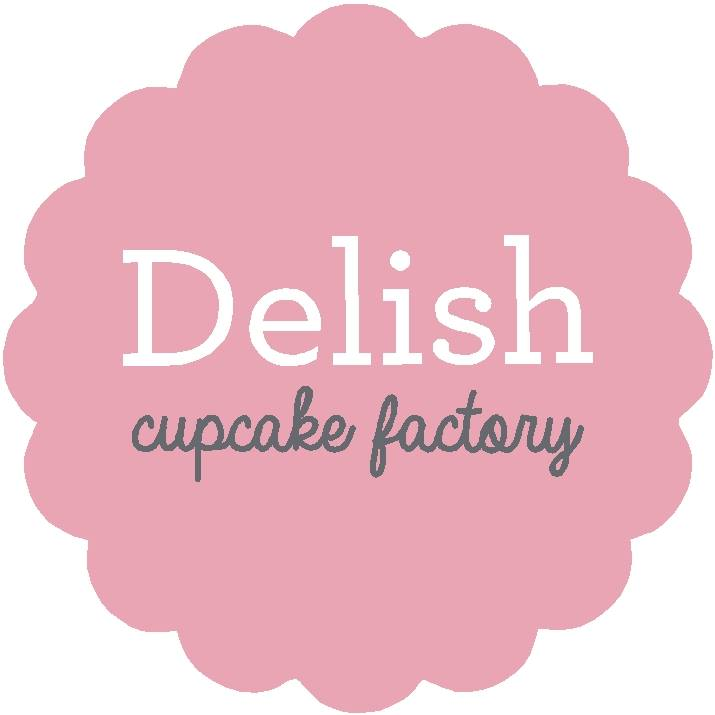 Delish Cupcakes Logo