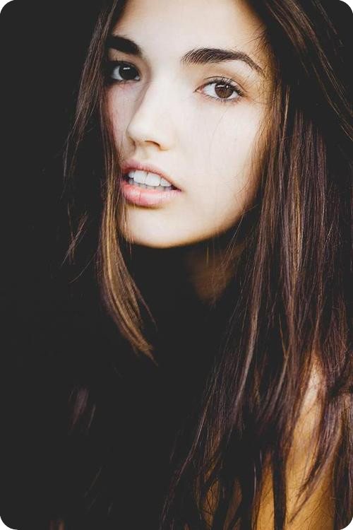 ombre color hair style'