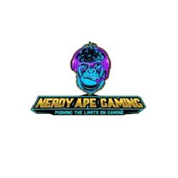 Company Logo For Nerdy Ape Gaming'