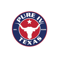Pure IV Texas- Mobile IV Therapy - Fort Worth Logo