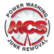 Company Logo For MCS Power Wash and Junk Removal'