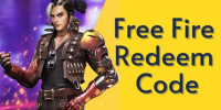 Free Fire Redeem code Today Logo