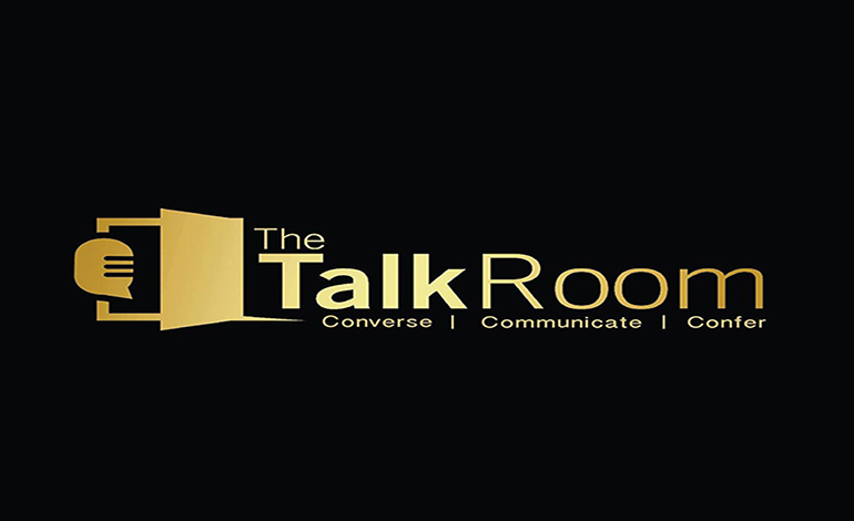 Company Logo For THE TALK ROOM'