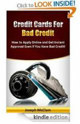 Credit Cards for Bad Credit 2013'