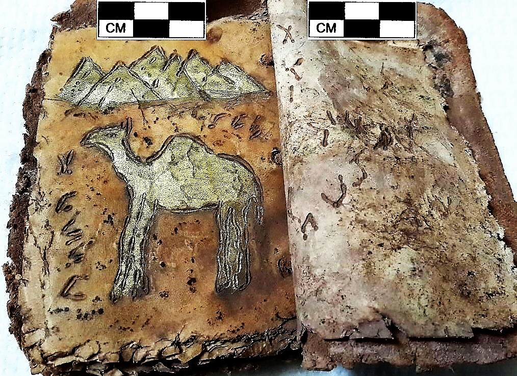 Joel Klenck: Noah's Ark Codex, Pages 2 and 3'