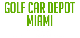 Company Logo For GOLF CAR DEPOT MIAMI'