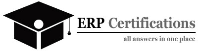 ERP Certifications Logo