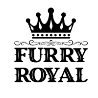 Furryroyal pet portrait Logo