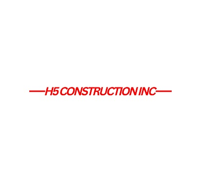 Company Logo For H5 Construction'