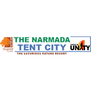Company Logo For The Narmada Tent City'