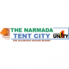 Company Logo For The Narmada Tent City'