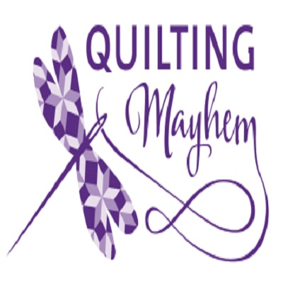 Company Logo For Quilting Mayhem'