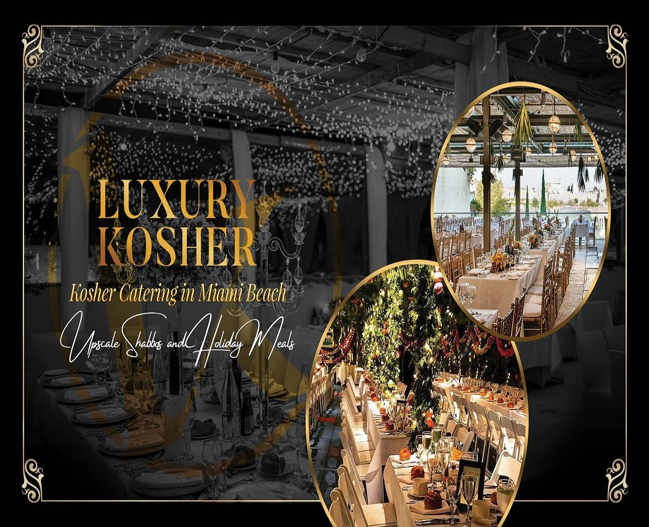 Company Logo For Luxury Kosher Events'