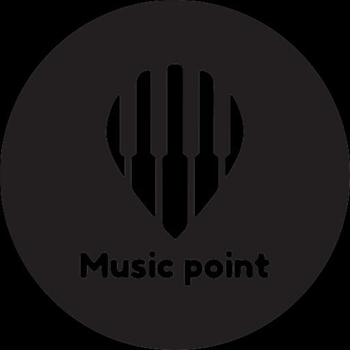 Company Logo For Music Point'