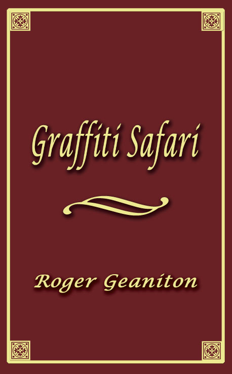 Graffiti Safari Cover