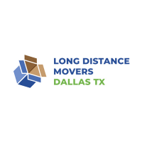 Long Distance Movers Dallas TX Logo