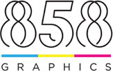 Company Logo For 858 Graphics'
