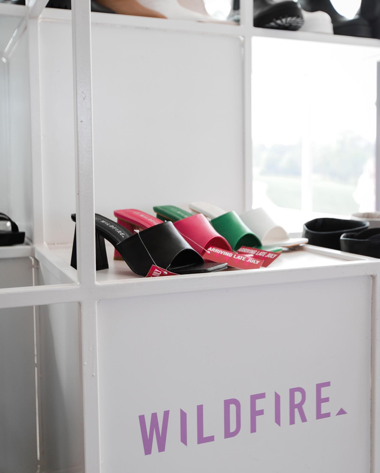 Womens Low Heels Logo