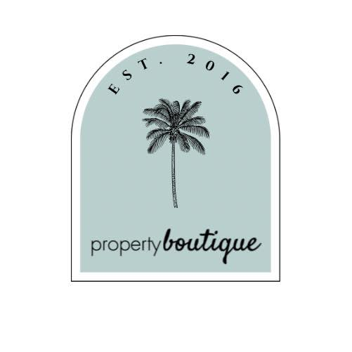 Property Boutique Real Estate Logo