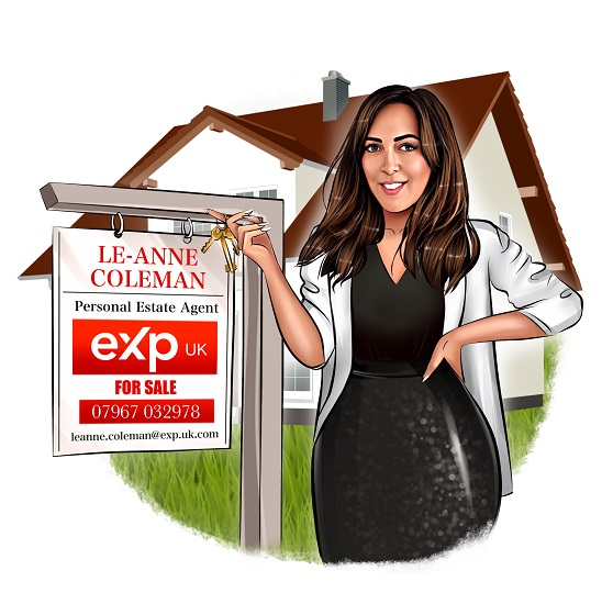 Le-Anne Coleman Powered by eXp Logo