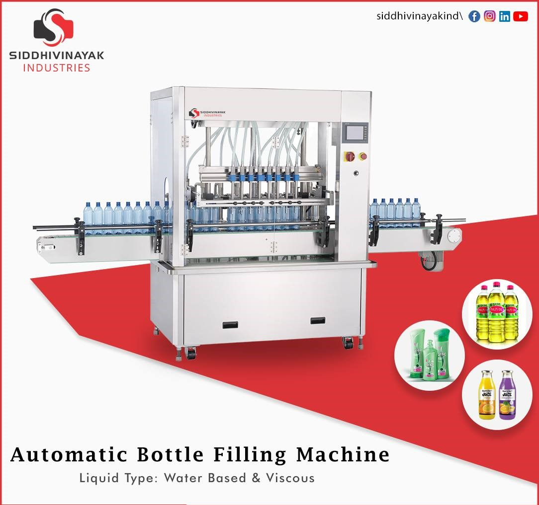 Automatic Bottle Filling Machine'