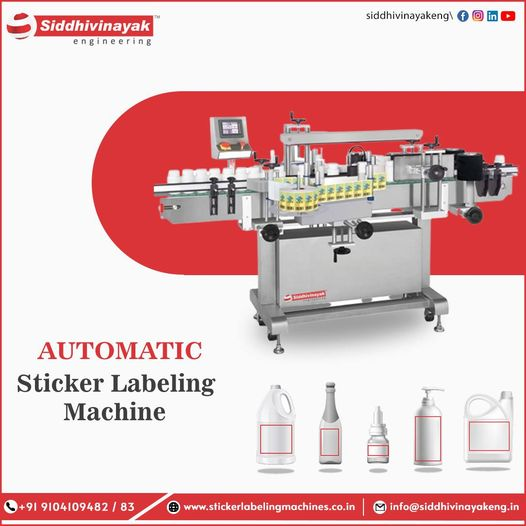 Bottle Labeling Machine'