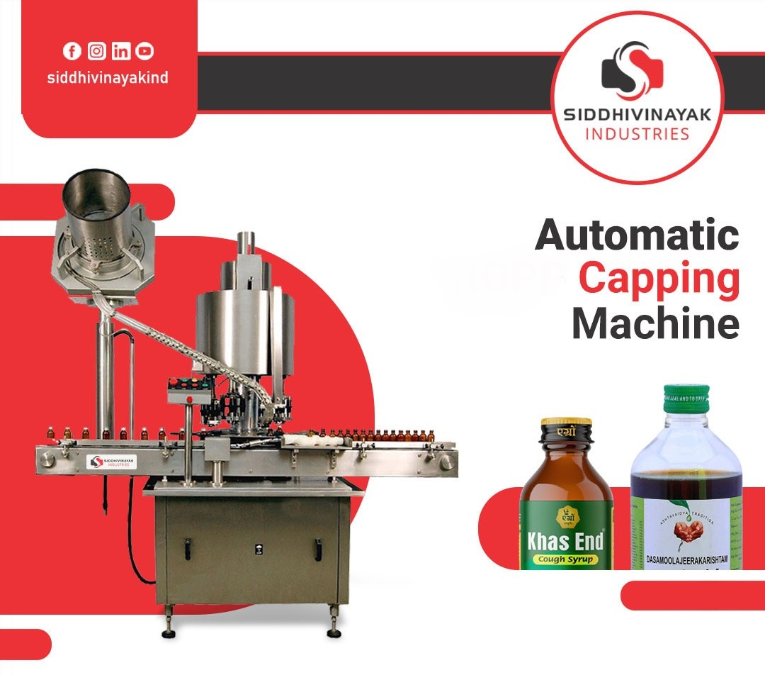 Automatic Capping Machine'